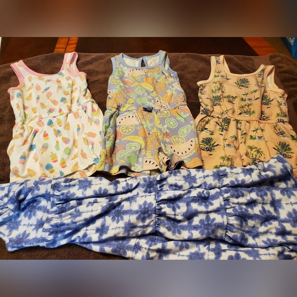5t Romper bundle, 4 items! - Picture 1 of 5